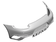 Autoscontri posteriori con Park Assist Porsche 991.2 Turbo - 99150592301