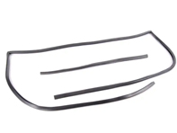 Afdichting motorkap / motorkap. Porsche 911 auto's tot 1973 -90151190105 - 90151190105, 90151190102, 90151190106, 90151190104 - 1685500200, 9220113