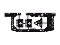 仪表盘印刷电路板更换。保时捷 928 1977-78 - LTZ-92864192300