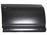 Front door shell. Porsche 957 Cayenne - 95553101106GRV, 95553101207GRV