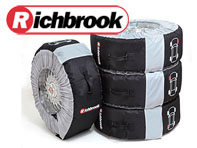 Wiel- en bandentassen standaard formaat (SET VAN 4) Richbrook - 360069