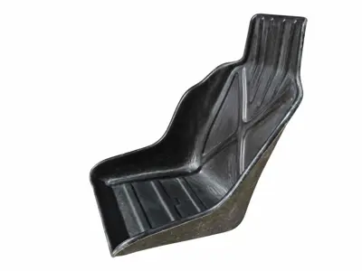 Sitzschalen- und Schaumstoffset mit Kopfstütze für Standard-Dreipunktgurte, Watkins Glen. Porsche 914