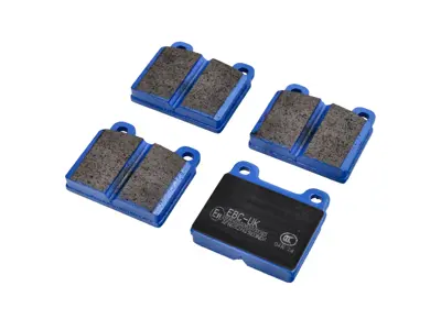 Pastillas de freno EBC Blue NDX RACE Delanteras Porsche 911 - 91135195000, 91135195001, 91135195002, 91135195006, 91135195008, 91135195011 - DP5103NDX