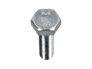 Vooras Montage Zeskantbout 10x35. Porsche 911/912 65-89 - 90007546001, 90007546002, N0102753