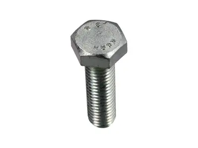 Vooras Montage Zeskantbout 10x35. Porsche 911/912 65-89 - 90007546001, 90007546002, N0102753