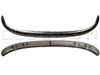 Achterbumper. Porsche 356 - 356A (1952 - 59) - P126, PP126, 64450502100