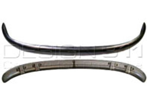 Rear bumper. Porsche 356 - 356A (1952 - 59) - P126, PP126, 64450502100