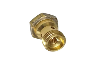 Hauptdüsenträger für Solex 40 PII-4 Vergaser. Porsche 356 / 912 - 61610091401 - BP PS9326-JC