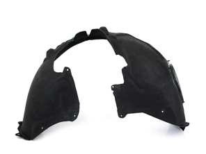 Front wheel arch lining. Porsche 958 Cayenne 2014-18 - 95850496101, 95850496103, 95850496105, 95850496201, 7P5 809 961 C, 7P5 809 962 C - 7P5 809 961 C, 7P5 809 962 C