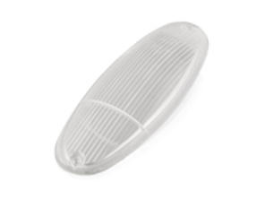 Lente indicatore frontale, trasparente. Porsche 914 - 91463193710