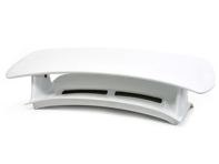 Aileron arrière/aileron GT3 MKII. Porsche 996 >>2004 - 99651290193GRP, 99651290193G2X - 99651290193GRP