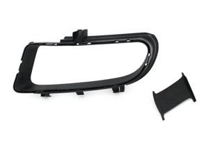 Voorbumper grille. Porsche 997 GT3 - 9975059850001C, 9975059860001C