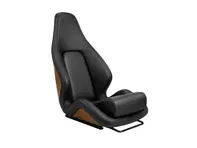 Lightweight Carbon Tombstone Style Seat. Porsche 911 / 964 / 993 - RS1