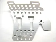 Rennline Aluminium Floor Board. Driver Side. Porsche 911/912 TARGA / CABRIO - F02