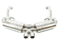 Sistema di scarico ad alte prestazioni Maxflo. Porsche 987.2 Boxster / Cayman - 98711311731, 99711111732, 987113117BX, 98711311831, 98711311832, 987113118BX, 98711135330, 98711125730