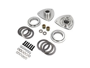 Rennline Clubsport 外倾板顶部安装套件，适用于保时捷 991/981 - 99134301502, 982199131, 982199131D - S54