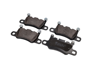 Brake pads, Rear Zimmermann Standard Range. Porsche 991 turbo / 991 GT3 / 992 GT3 / 992  GTS / 718 Spyder / GT4 - 99135294701, 99135294702, 9Y0698451D, 971698451E, 99135294980, 971698451B, 971698451J, 971698451P, 98135294880, 98135294882, 99135294601, 9GT698451G, 9GT698451P, 9GT698451R, 99135294603, 99135294882, 99135294883 - 25512.175.1