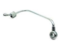 Camshaft to chain tensioner oil line Left. Porsche 964 (965) Turbo - 16718, 93010734706, 93010734709, 93010734716