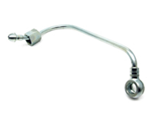 Conduite d'huile de l'arbre à cames au tendeur de chaîne à gauche. Porsche 964 (965) Turbo - 16718, 93010734706, 93010734709, 93010734716