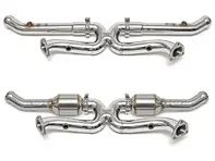 排气运动猫或猫旁路系统“Bischoff”保时捷 993 - 99311321316