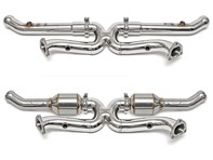 Echappement Sport Cats ou Cat Bypass System 'Bischoff' Porsche 993 - 99311321316