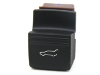 Rear tailgate switch, Matt black. Porsche 957 Cayenne - 955613159106N3