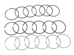 Piston ring set. Porsche 996 / 997 3.6L - 197849180, 1978505
