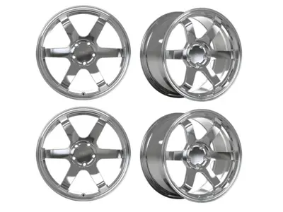 Juego de llantas de aleación Superstreet de Ninemeister para Porsche 964 / 993 / 996 / 997 / 991 / 992 / 986 / 987 / 981 / 718 - 9MSSTREET18, 9MSSTREET19, 9MSSTREET20, 9MSSTREET21