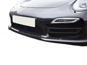 Voorbumper RVS Grillset ZunSport. Porsche 991.1 Turbo (ACC) (met parkeersensoren) - ZPR60811, ZPR62311, ZPR62411, ZPR62411B, ZPR60811, ZPR62311, ZPR62411, ZPR62411B