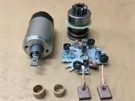 Starter Umbausatz 12V Deluxe. Porsche 356C/SC - 61660410112KD, 61660410112