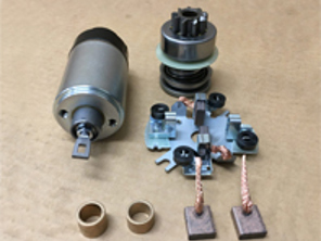 Starter revisie kit 12V Deluxe. Porsche 356C/SC - 61660410112KD, 61660410112