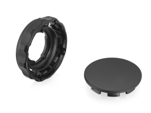 Knop voor het afstellen van de stoel. Porsche 911 / 924 / 944 / 928 - 91152138102, 91152138100, 91152138300 - URO-017454