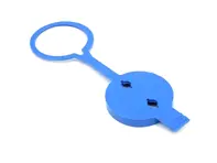 Washer fluid reservoir cap. Porsche 924 / 944 - 477955455, 823955455