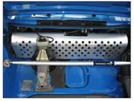 Rennline Blower motor assembly cover. Porsche 911/912/930 RHD Cars