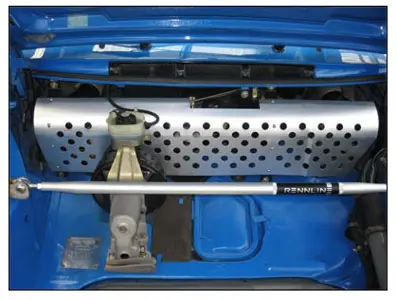 Rennline Gebläsemotorabdeckung. Porsche 911/912/930 RHD Autos