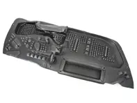 Membraanafdichting binnendeur. Porsche 996 / 986 Boxster - 99654207504, 99654207604, 996.542.075.04, 996.542.076.04