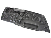 内门膜密封。保时捷 996 / 986 Boxster - 99654207504, 99654207604, 996.542.075.04, 996.542.076.04