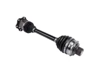 Aandrijfas, voorzijde. Porsche 9YA.1 Cayenne V6 2018-23 / 9YA.2 Cayenne 3.0L 2023>> - 95840727100, PAD407271, PAB407271B