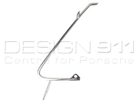 Cornice frontale in vetro 1/4. Porsche 911 65-73 TARGA - 90154205540, 90154205640