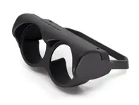 Dubbele 52mm extra meterhouder. Porsche 911 (G-serie) 1986 - 1989 - 91155210100, 911552050017AE, 91155204950KZ2 - RNND.911.11.BLA/A