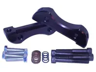 Adaptador de pinza de freno delantero para Porsche 911 1974-89 compatible con pinzas Turbo 996 - SR037