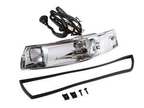 Carcasa de intermitente delantero, Metal. Porsche 911 68-73 - 91163140130, 90163140103, 90163140203, 91163140230 - 1695452670, 1695452680