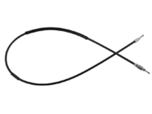 Handremkabel achter. Porsche 955/957 Cayenne - 95542414111, 95542414111/1, 95542414110, 36935 - GCH717, K13516