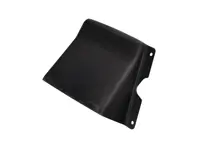 Heckspoiler-Wasserabweiser, schwarz. Porsche 997.2 Carrera 2009–2012 - 9975125450001C, 9975125460001C