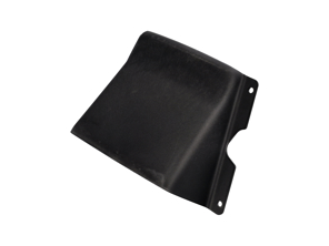 Heckspoiler-Wasserabweiser, schwarz. Porsche 997.2 Carrera 2009–2012 - 9975125450001C, 9975125460001C