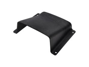 Heckspoiler-Wasserabweiser, schwarz. Porsche 997.2 Carrera 2009–2012 - 9975125450001C, 9975125460001C