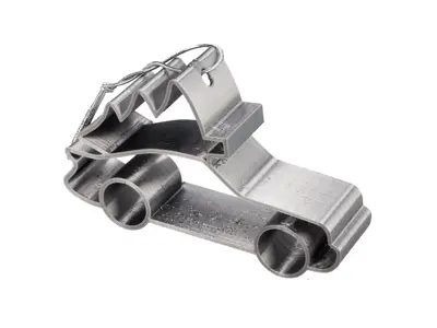 Cookie cutter / Christmas tree decoration Porsche 911 style