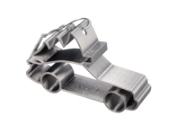 Cortador de galletas / decoración del árbol de Navidad estilo Porsche 911