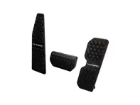 Billet aluminium pedaalsets Porsche Boxster, Cayman 981 718 991 PDK