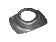 Punto di sollevamento a ciambella sul pianale. Porsche 914 1970-76 - 91450193711, 91450193811 - PP348F, P348F, PP348, P348